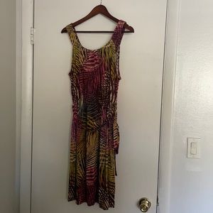 Stretchy, knee length dress